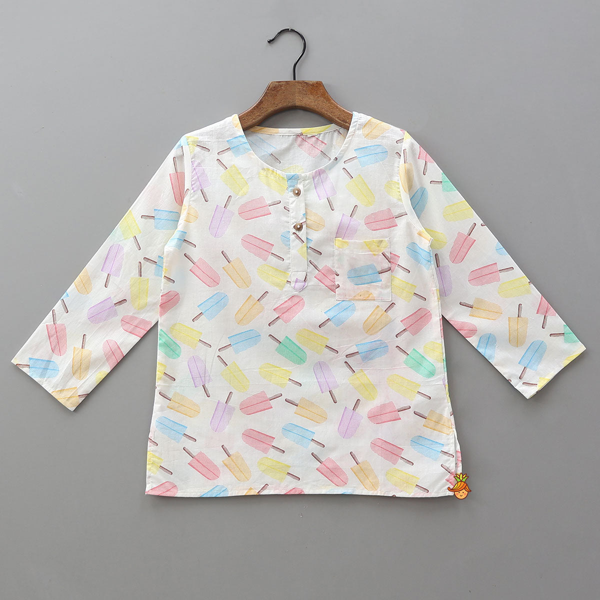 Ice Cream Printed Sleepwear