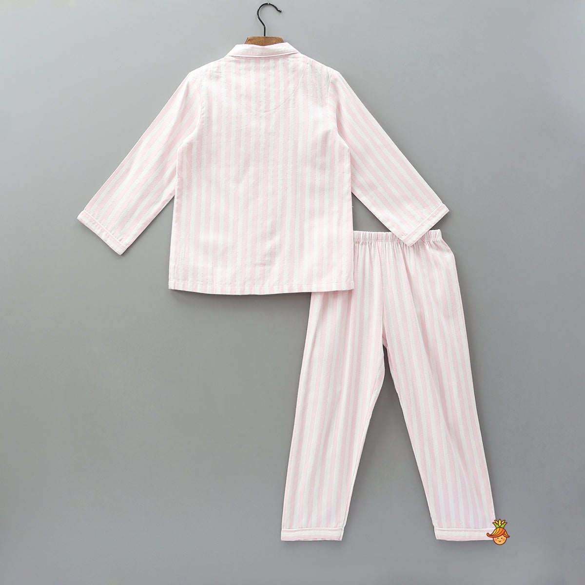 Vertical Striped Sleepwear