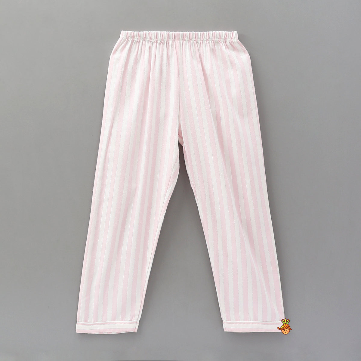 Vertical Striped Sleepwear