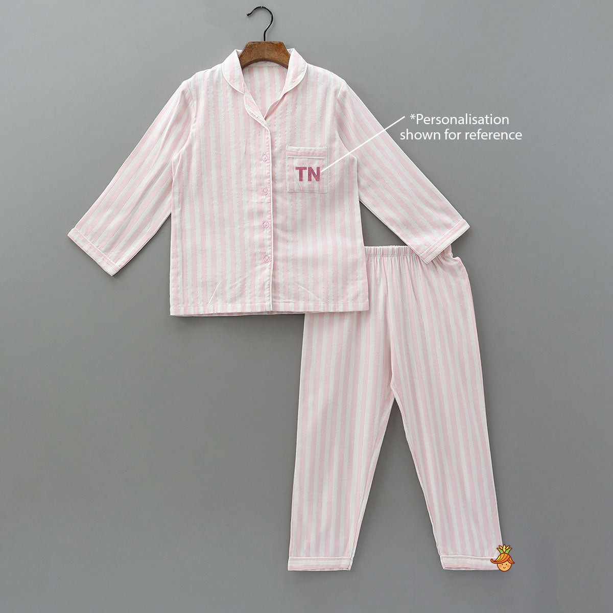 Pre Order: Vertical Striped Sleepwear