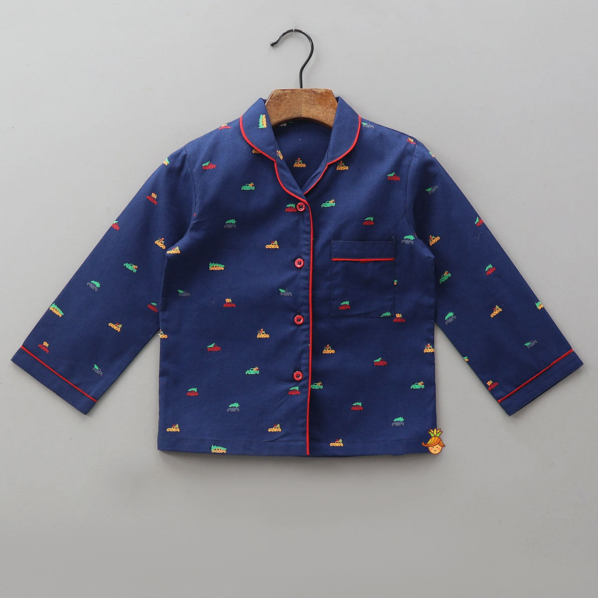 Tiny Vehicles Printed Sleepwear