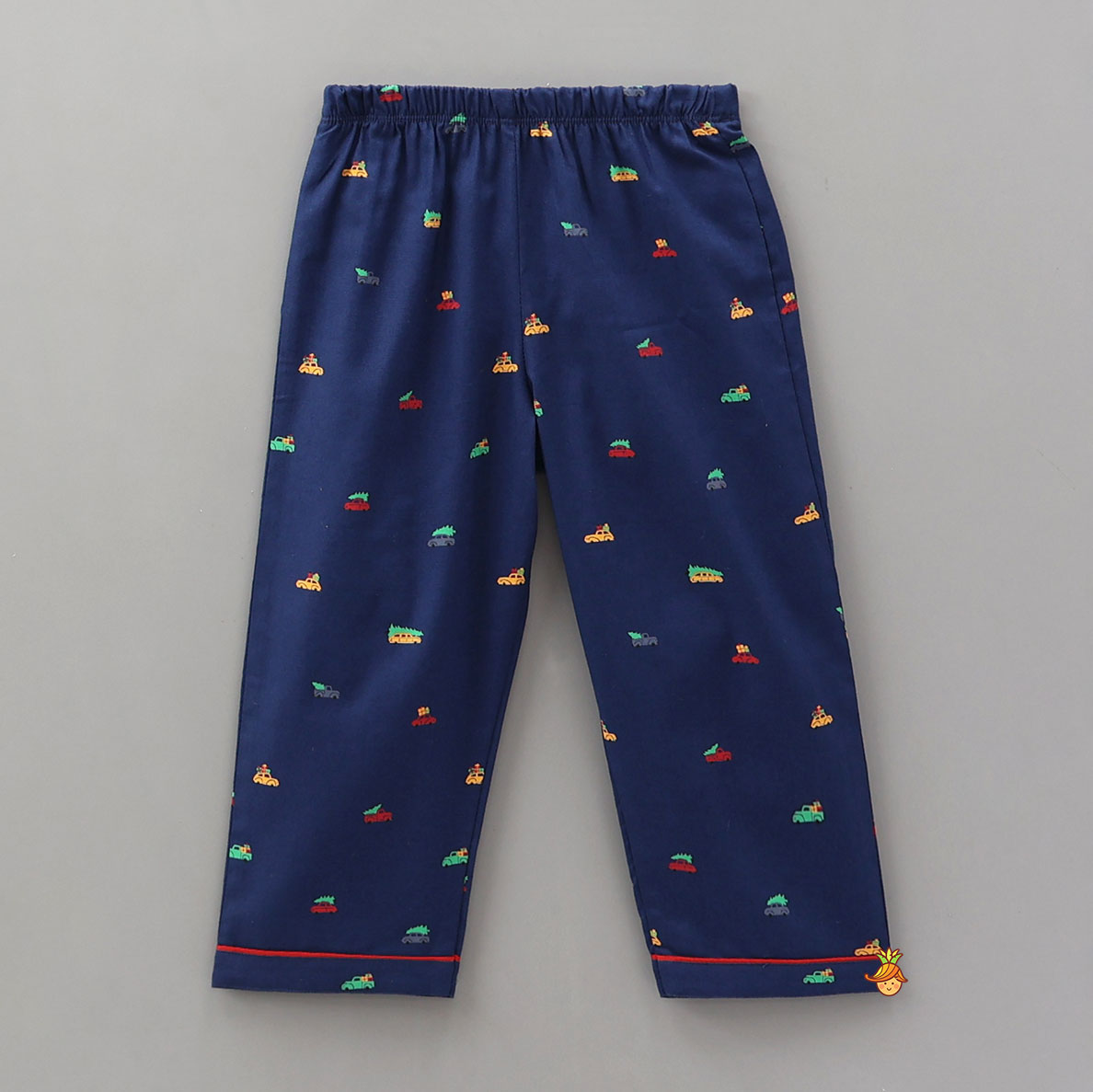 Tiny Vehicles Printed Sleepwear