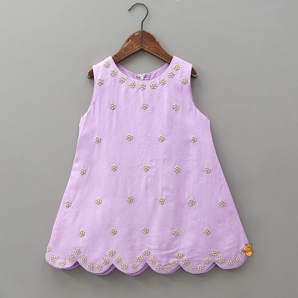 Pre Order: Booti Floral Embroidered Kurti With Sharara And Dupatta