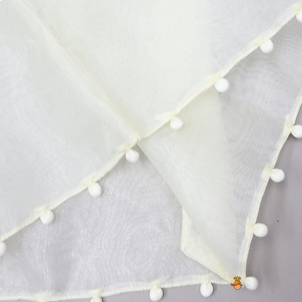 Pre Order: Bow Adorned Inner Top With Hand Embroidered Jacket And Sharara With Floral Sling Bag