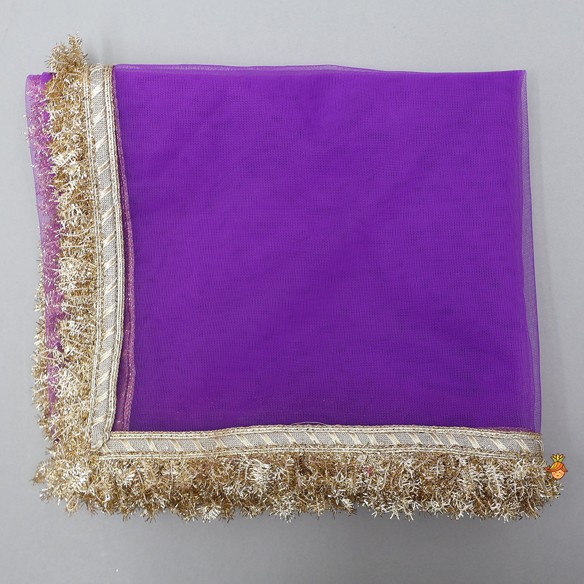 Pre Order: Hand Embroidered Kurti And Salwar With Contrasting Dupatta