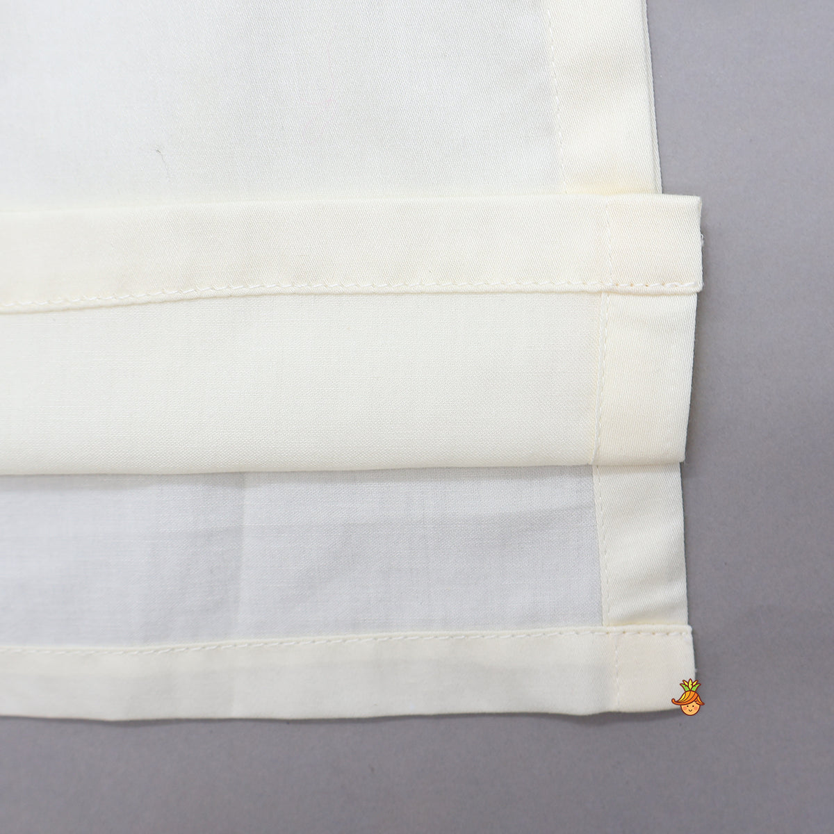 Pre Order: Ethnic Kurta With Brocade Front Open Jacket And Pyjama