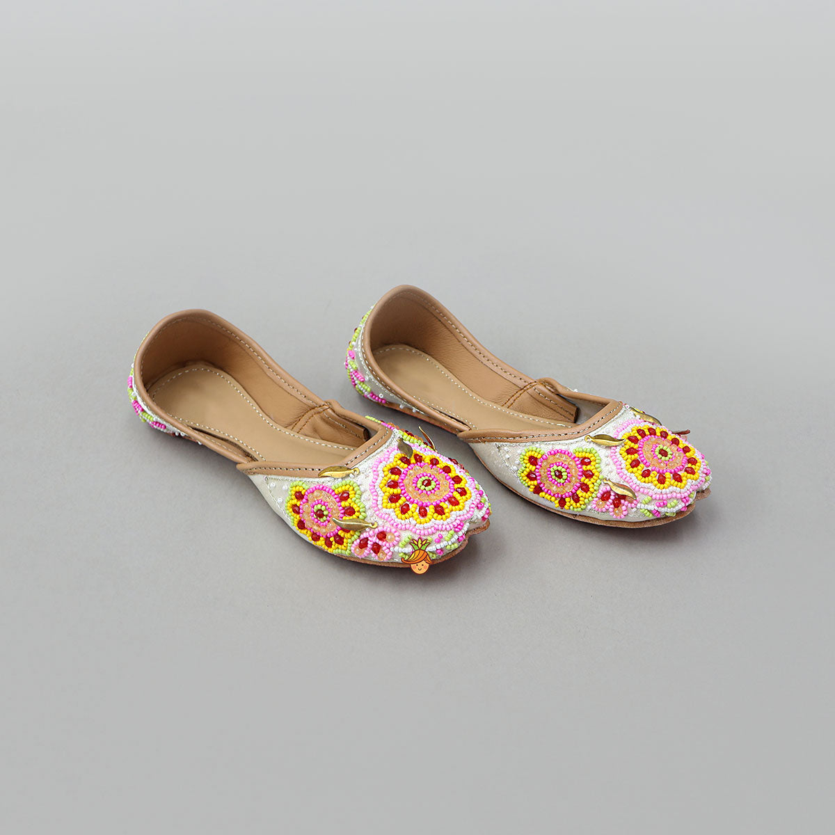 Beaded Beautiful Jutti