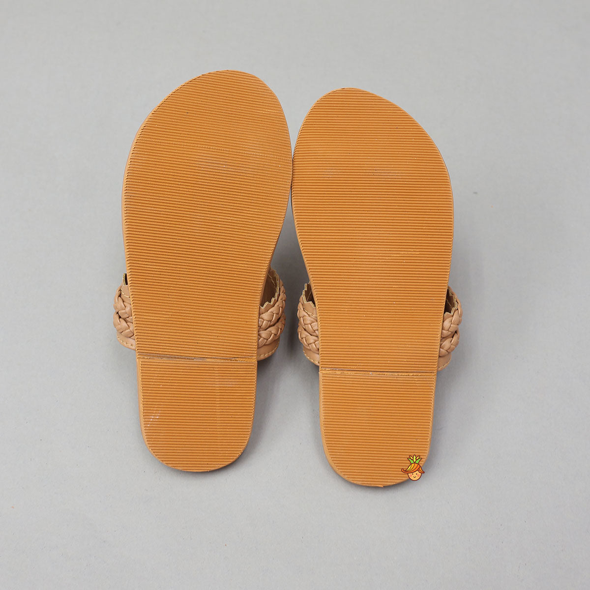 Kolhapuri Flats With Braided Detailing