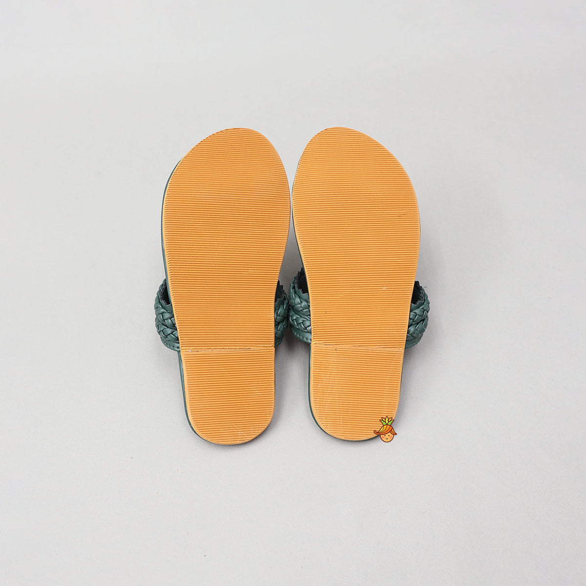 Elegant Kolhapuri Flats With Braided Detailing