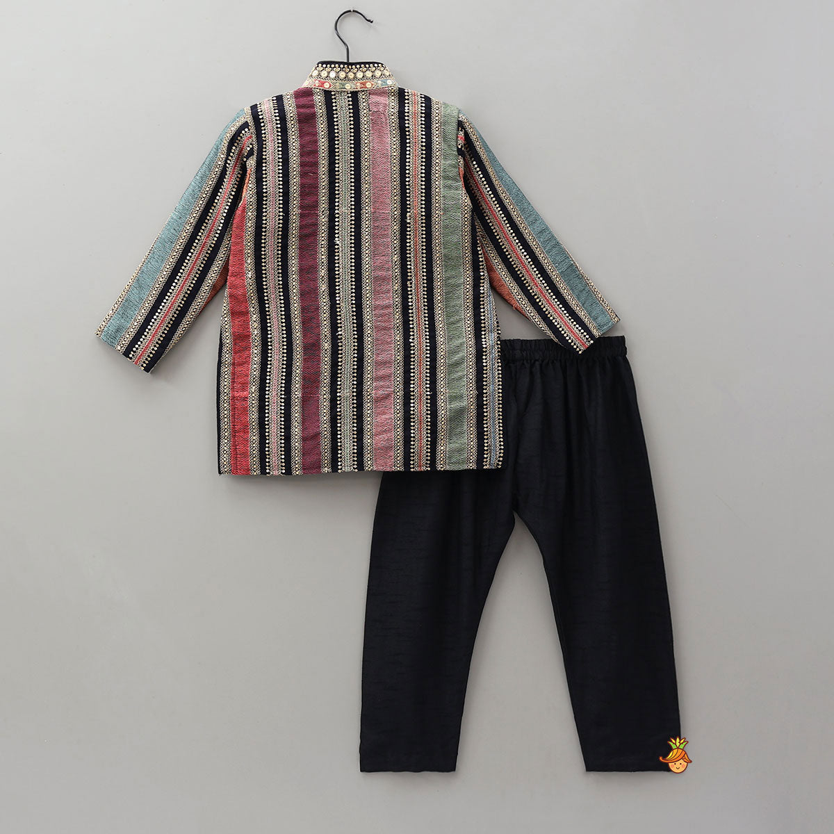 Heavy Embroidered Kurta And Pyjama