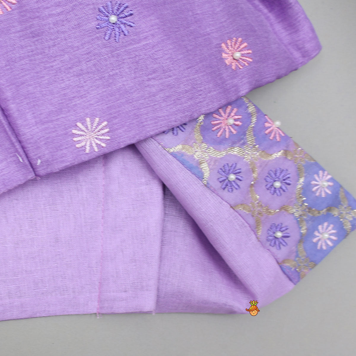 Pre Order: Beautiful Top With Collar Neck Open Jacket And Palazzo Pant