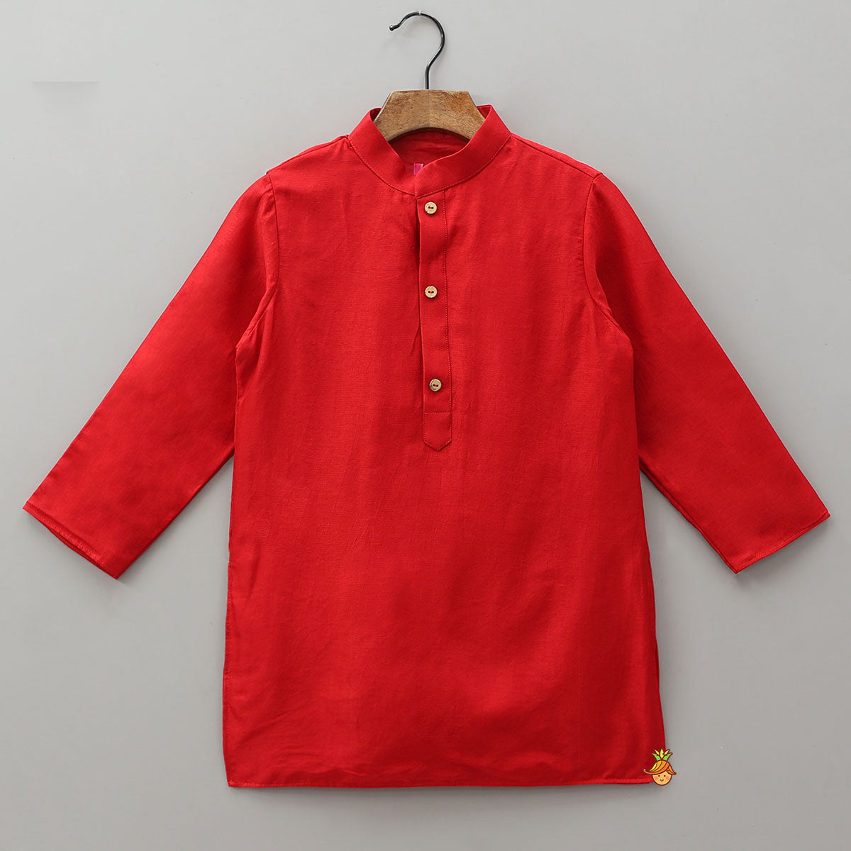 Pre Order: Ethnic Kurta With Embroidered Jacket And Pyjama