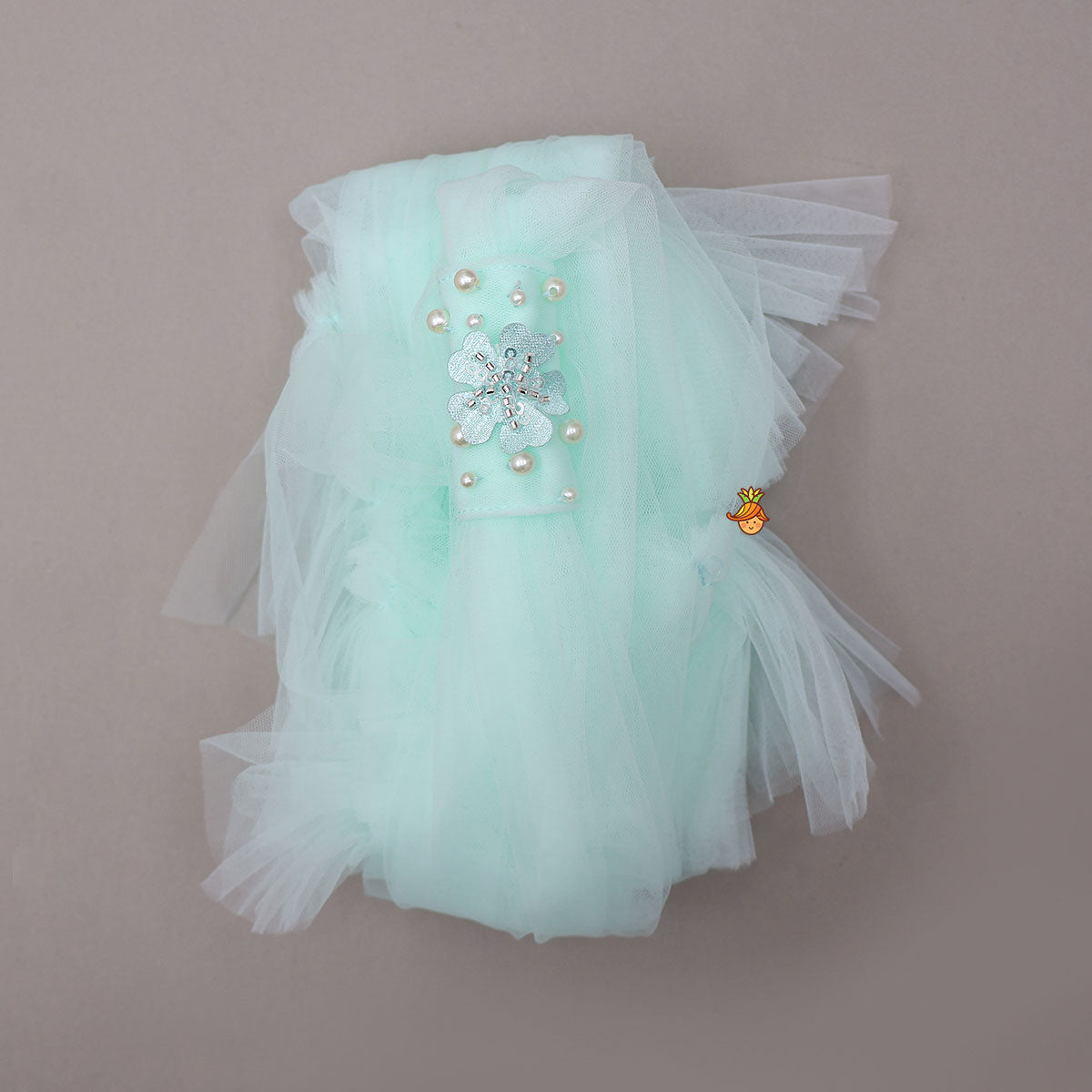 Spaghetti Straps Top And Gathered Stylish Lehenga With Dupatta