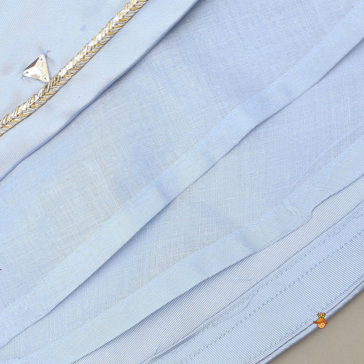 Pre Order: V Neck Sequins Floral Embroidered Top And Lehenga With Matching Dupatta