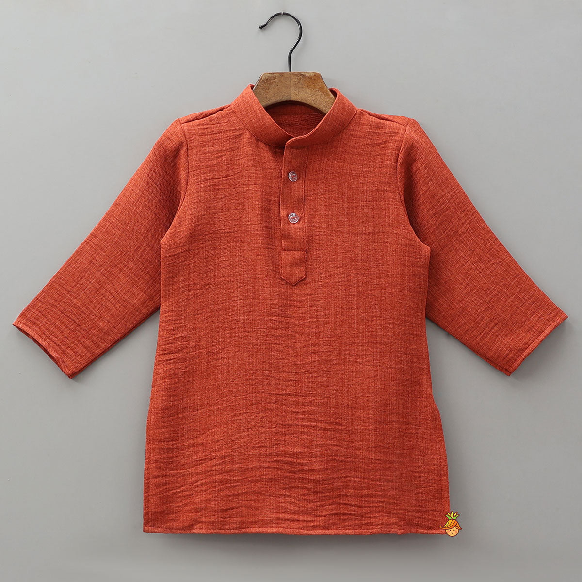 Pre Order: Ethnic Kurta With Matching Open Jacket And Pyjama