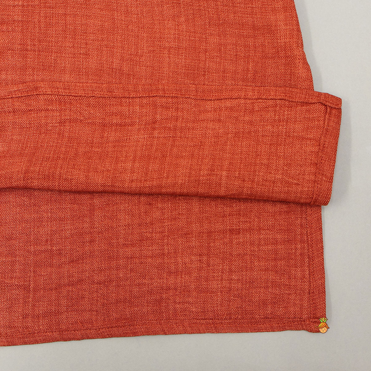 Pre Order: Ethnic Kurta With Matching Open Jacket And Pyjama