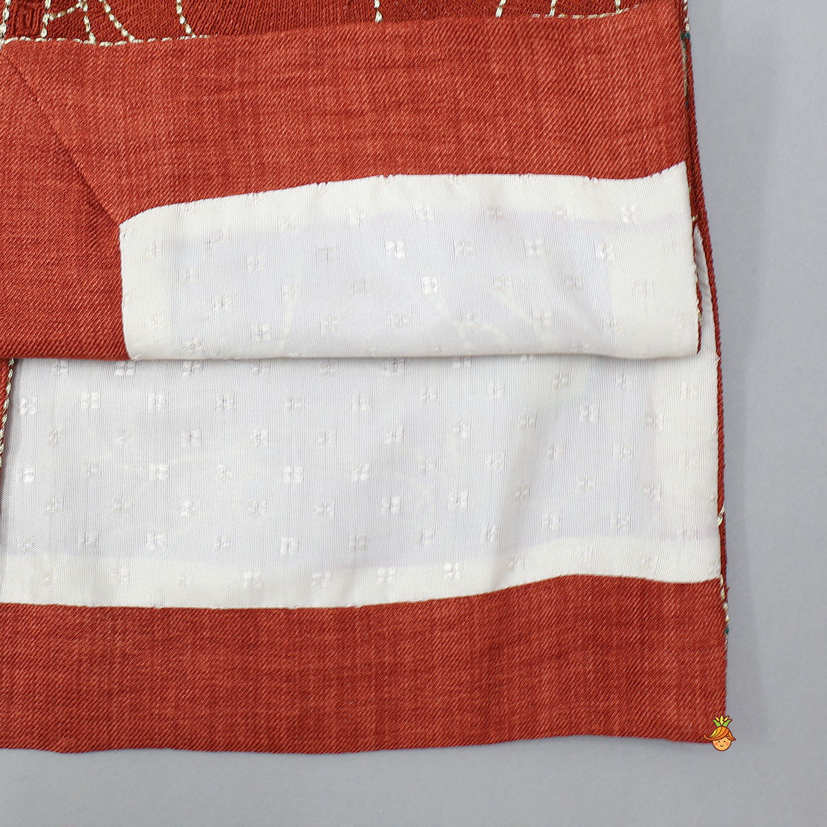 Pre Order: Ethnic Kurta With Matching Open Jacket And Pyjama