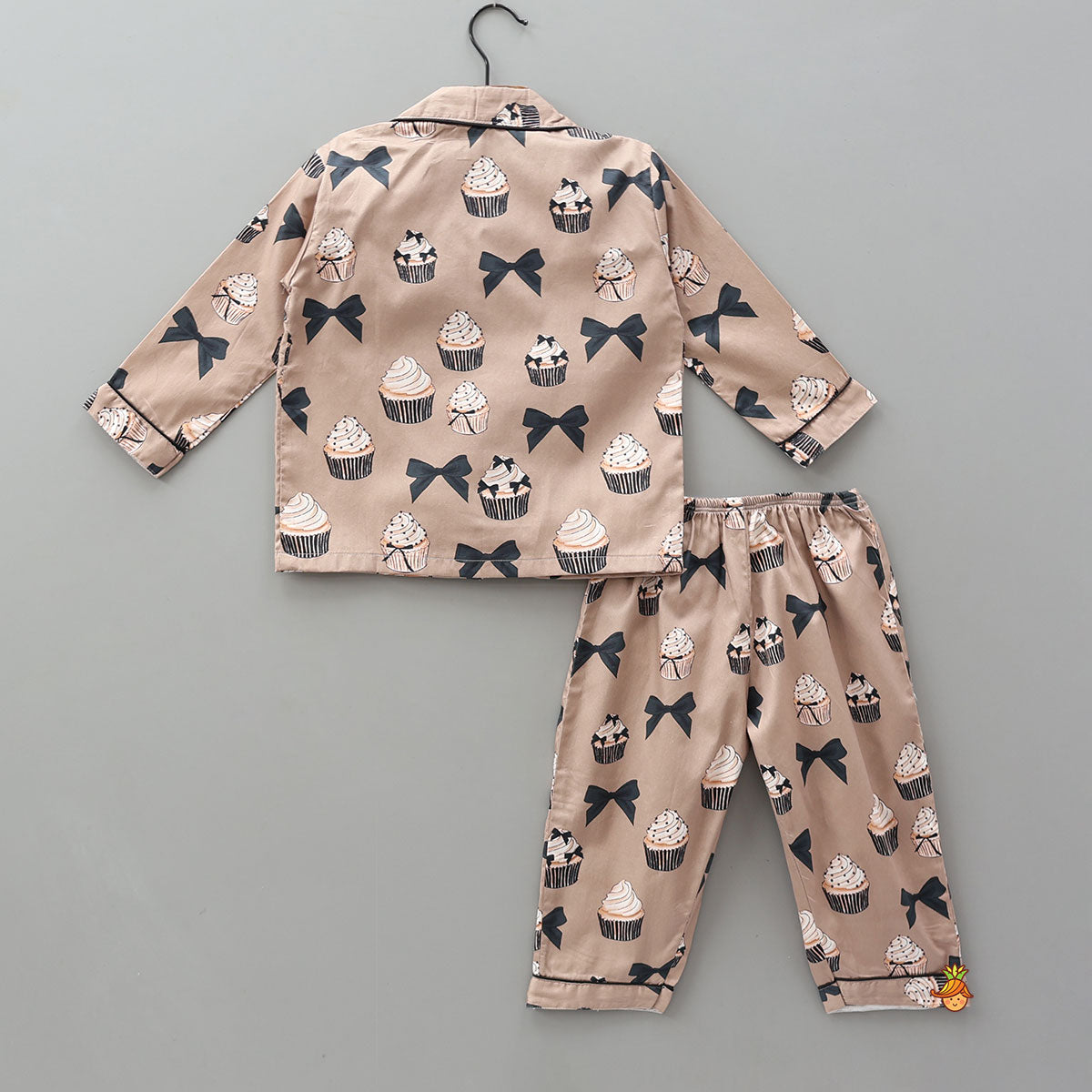 Pre Order: Cup Cake Print Sleepwear
