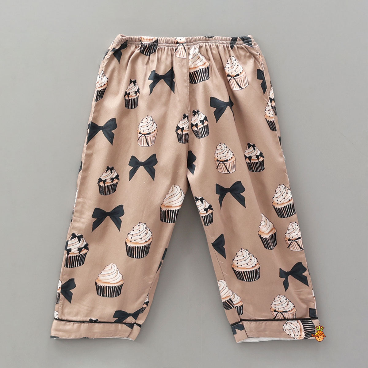 Pre Order: Cup Cake Print Sleepwear