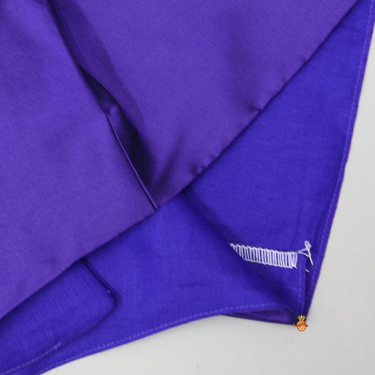 Pre Order: Charming Collar-Neck Front-Open Top And Lehenga