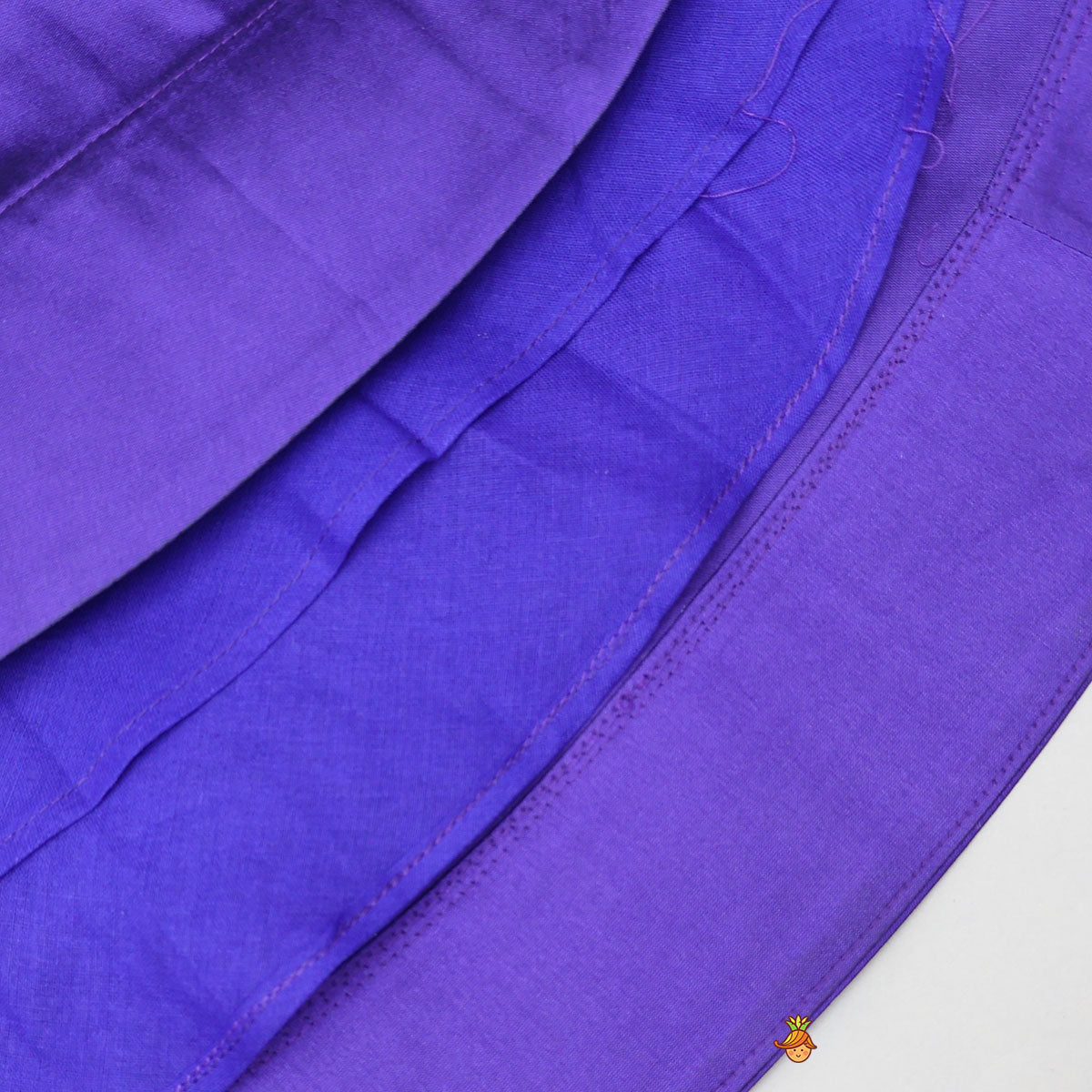 Pre Order: Charming Collar-Neck Front-Open Top And Lehenga