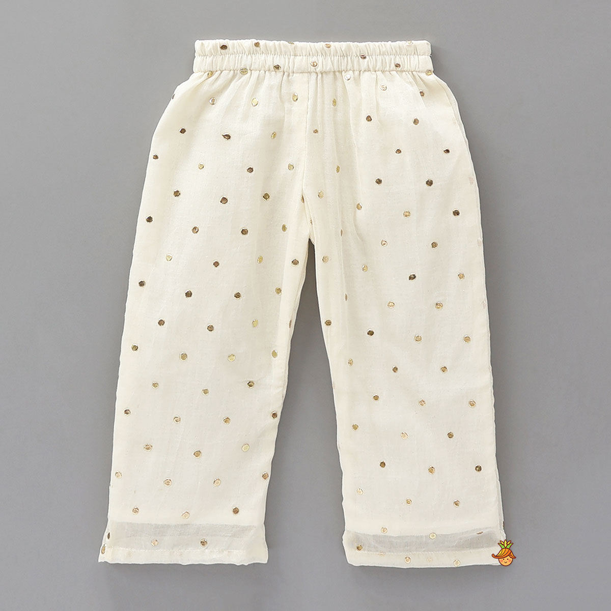 Pre Order: V-Neck Angarkha-Style Anarkali With Pant And Matching Dupatta