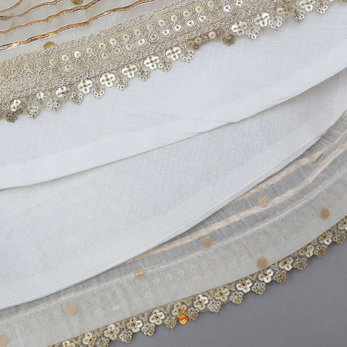 Pre Order: V-Neck Angarkha-Style Anarkali With Pant And Matching Dupatta