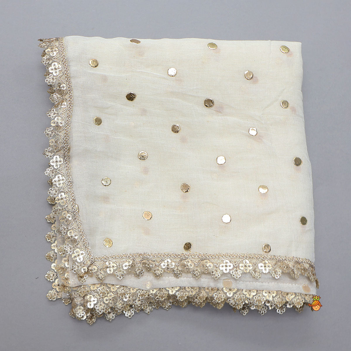 Pre Order: V-Neck Angarkha-Style Anarkali With Pant And Matching Dupatta