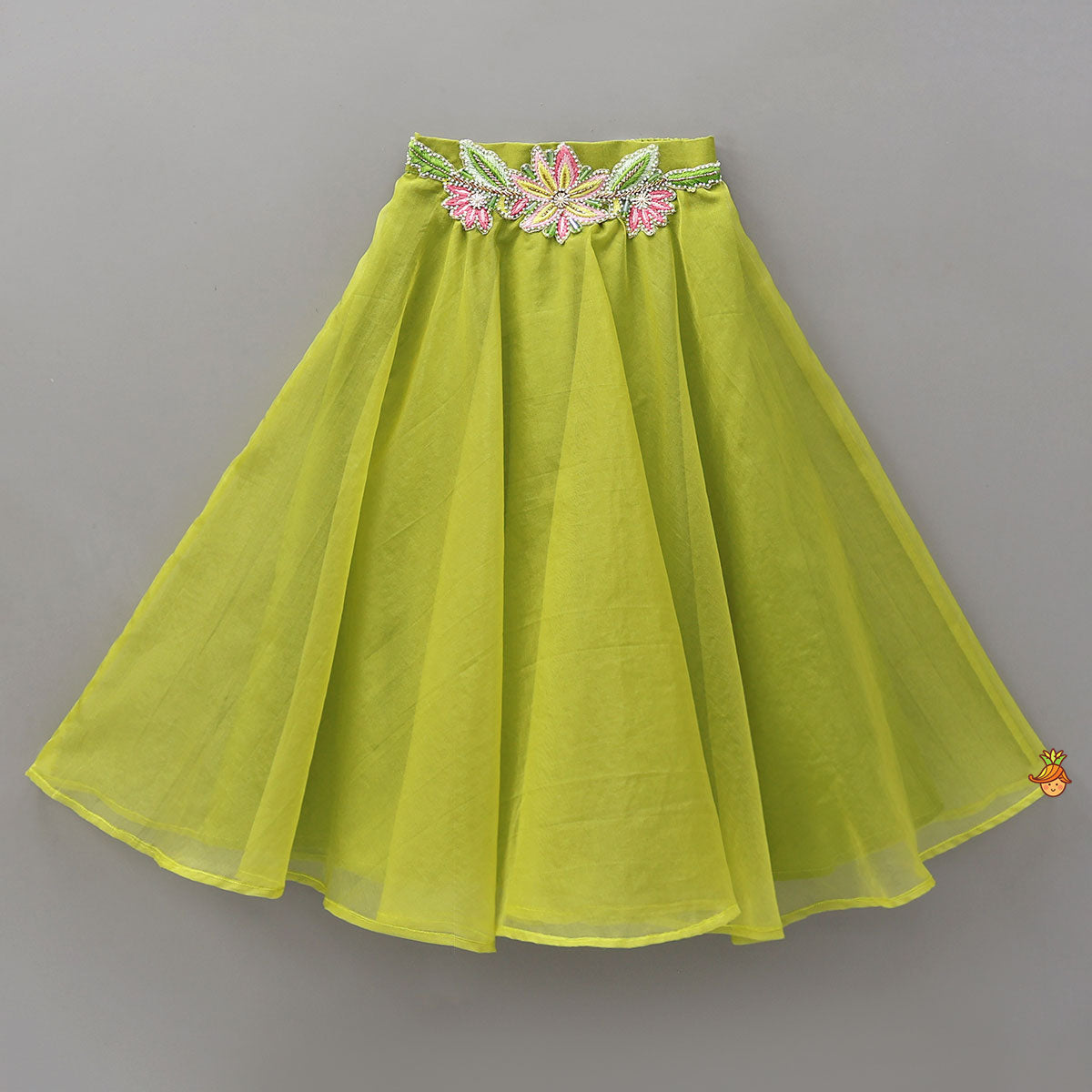 Pre Order: Charming Fringed Shiny Top And Lehenga