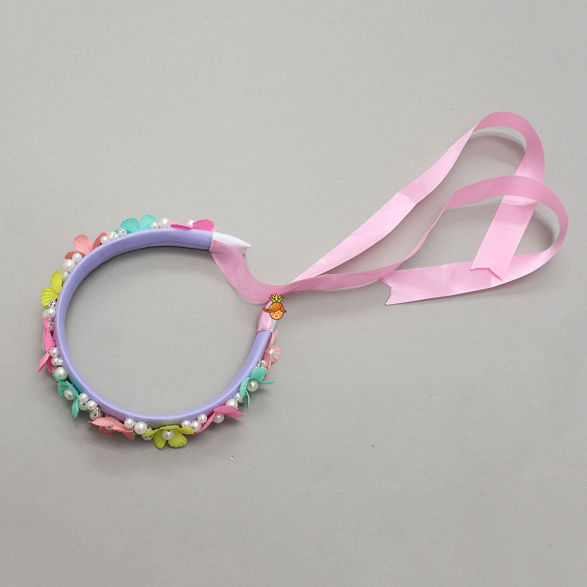 Stunning Top And Reversible Sequin Detail Mermaid-Style Skirt With Ribbon Hairband