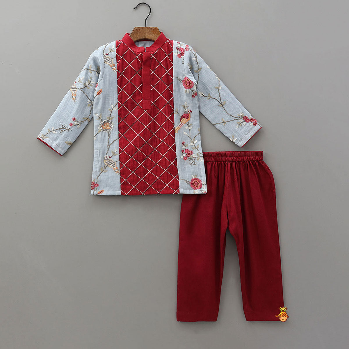 Pre Order: Checks Work Top And Pyjama