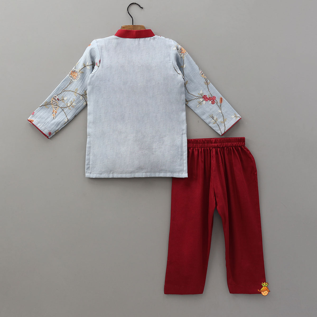 Pre Order: Checks Work Top And Pyjama