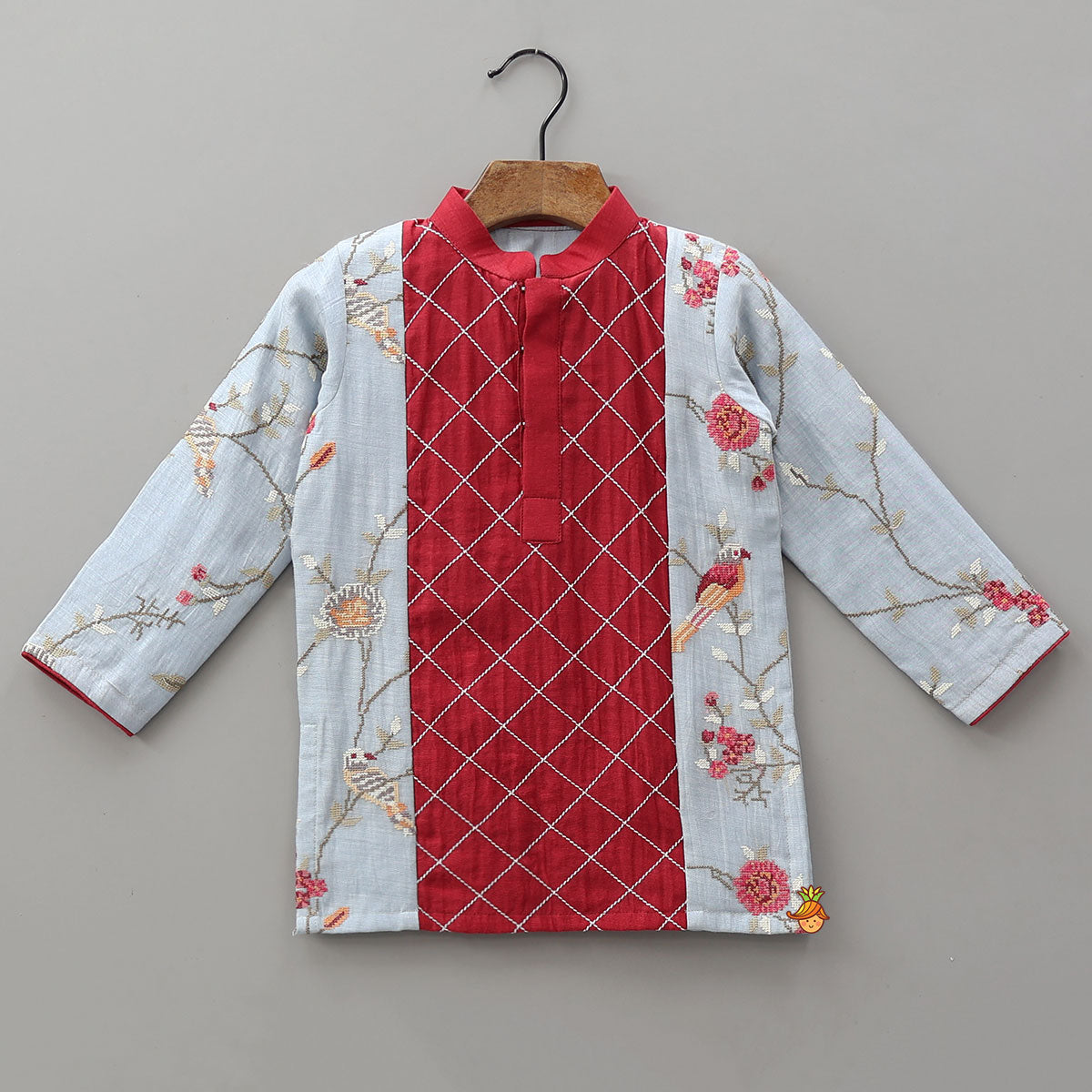 Pre Order: Checks Work Top And Pyjama