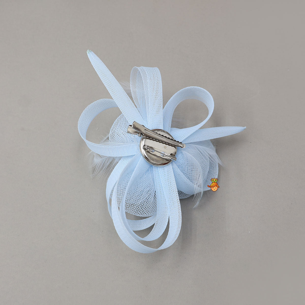 Rose-Shaped Alligator Hair Clip