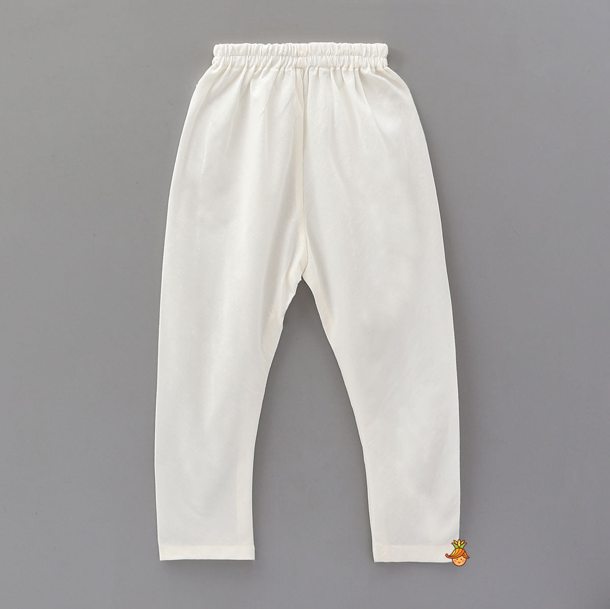 Pre Order: Sequin-Embroidered Flap Ethnic Kurta With Churidar