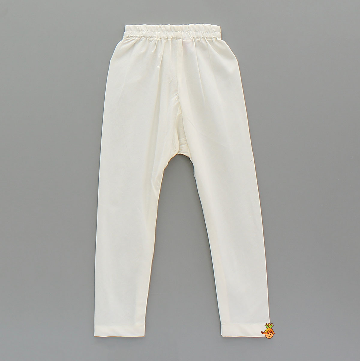 Pre Order: Lotus Motif Embroidered Kurta With Contrasting Jacket And Churidar