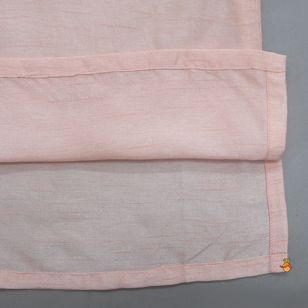 Ethnic Kurta With Jungle-Themed Embroidered Jacket And Pyjama