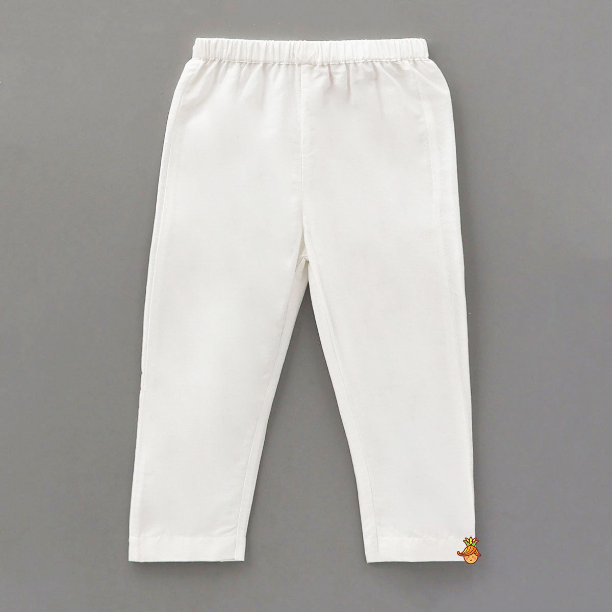 Pre Order: 3D Flower Embroidered Jacket-Style Kurta And Pyjama