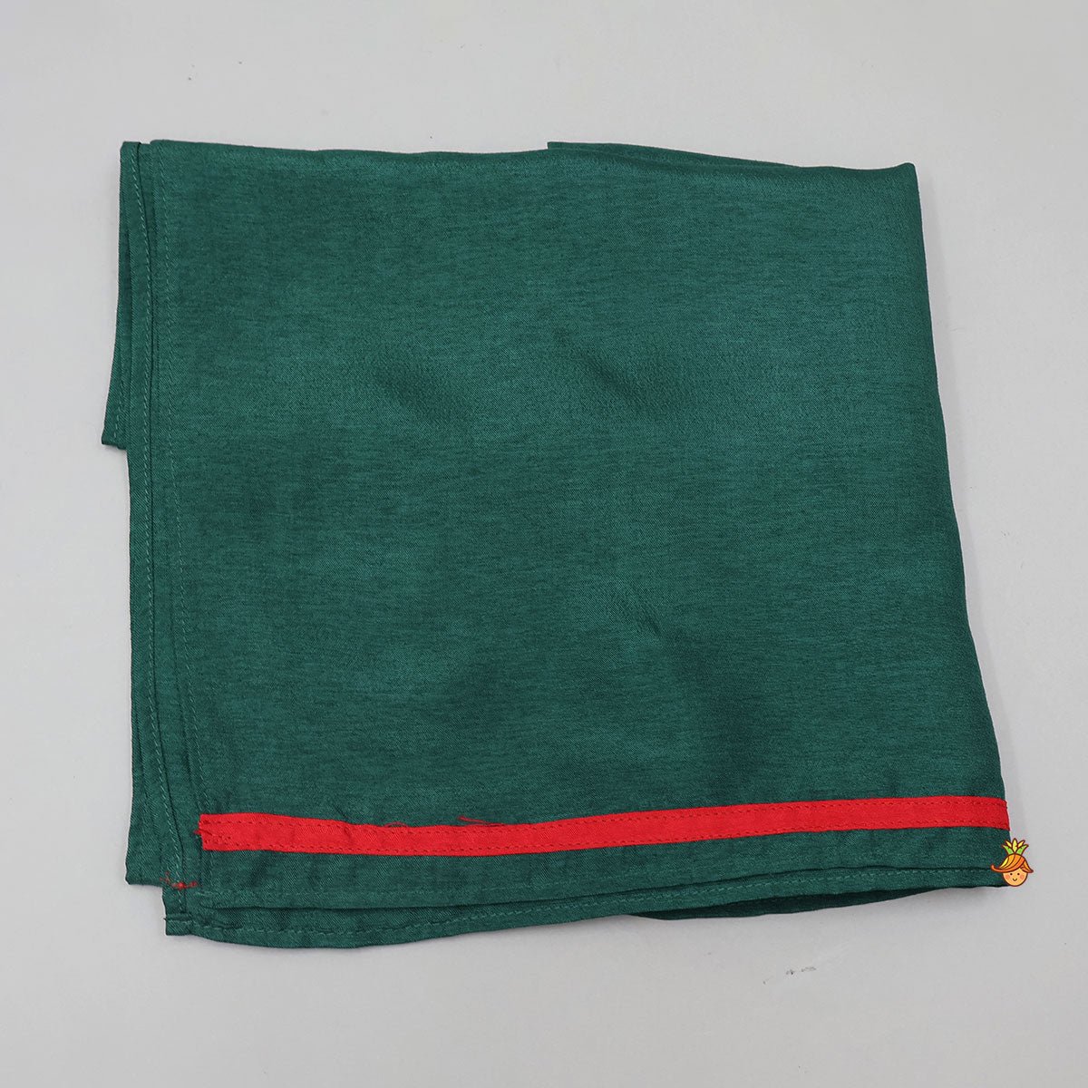 Pre Order: Contrasting Flowers Embroidered Kurti And Sharara With Matching Dupatta