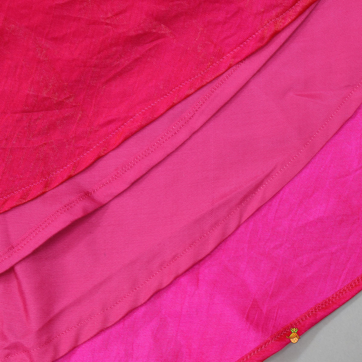 Adorable Shimmery Kurti With Embroidered Jacket And Flared Palazzo