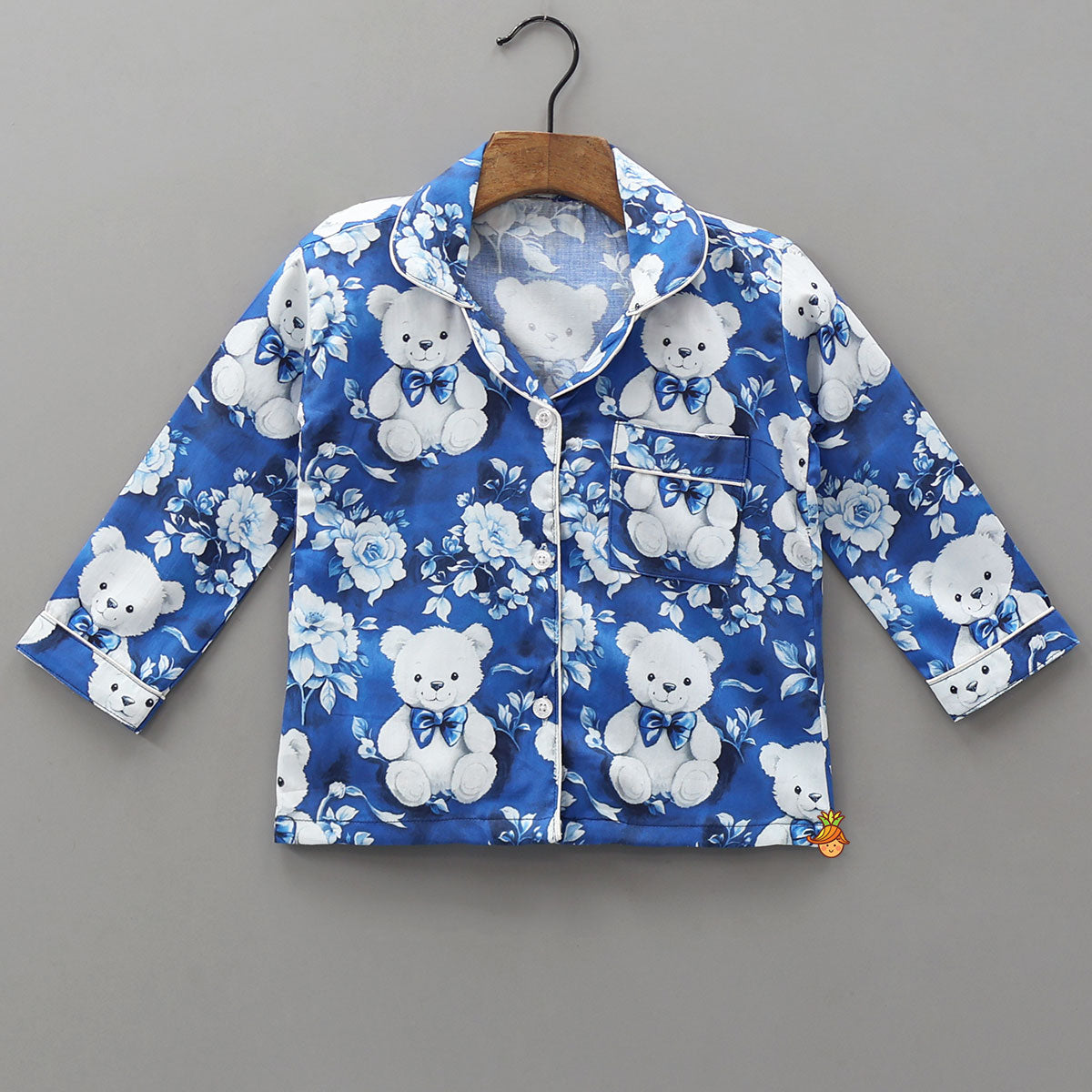 Pre Order: Blooming Flowers Printed Sleepwear