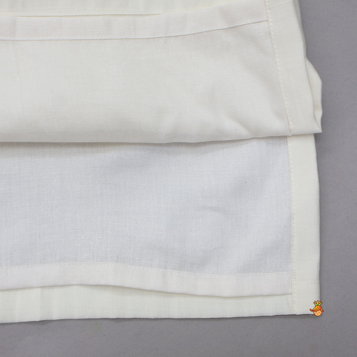 Pre Order: Beautiful Applique Work Kurta With Contrasting Pyjama