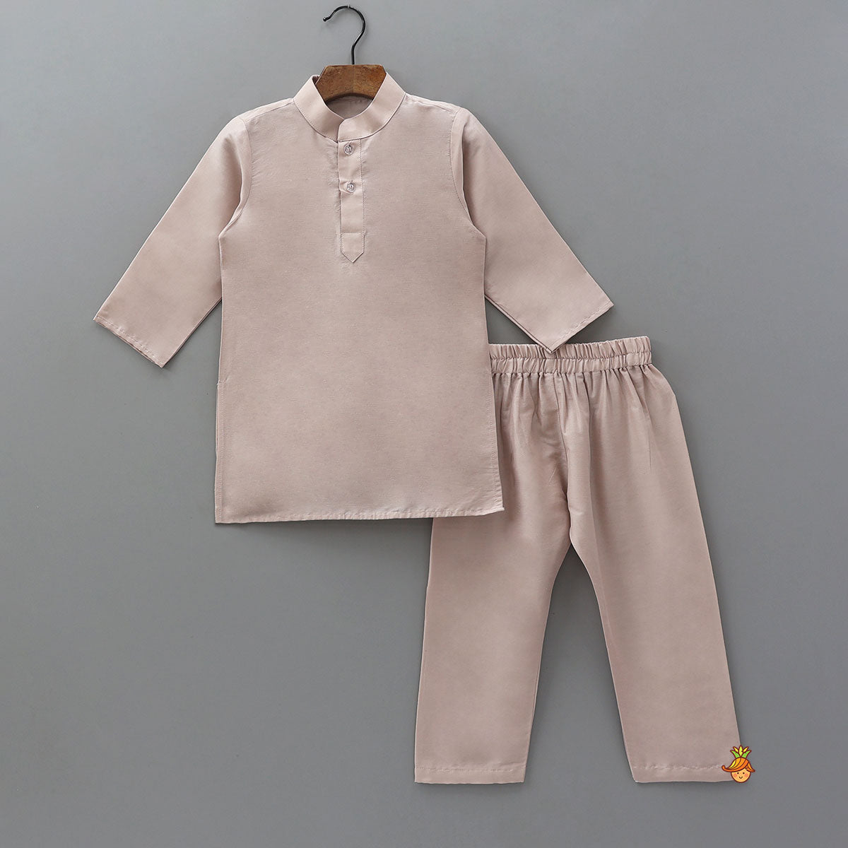 Pre Order: Ethnic Kurta With Intricate Thread Floral Embroidered Jacket And Pyjama