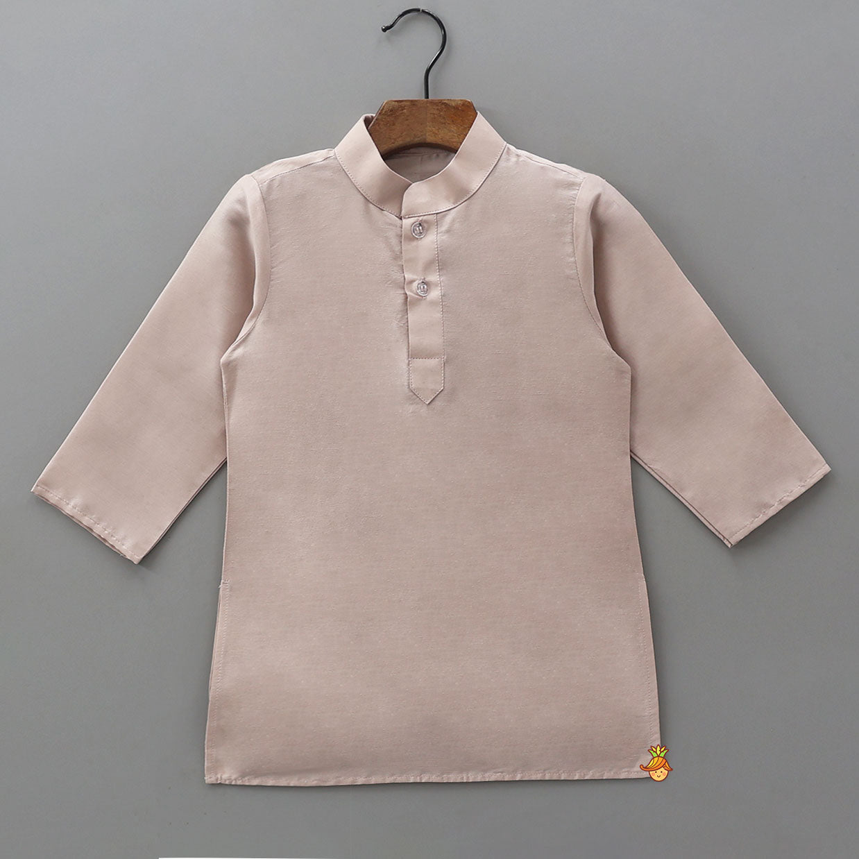 Pre Order: Ethnic Kurta With Intricate Thread Floral Embroidered Jacket And Pyjama