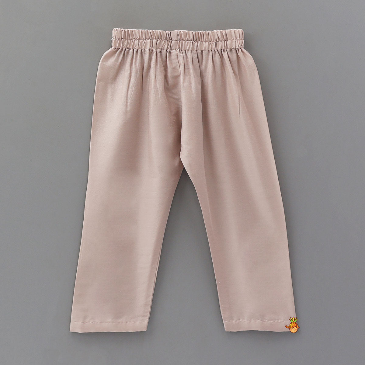 Pre Order: Ethnic Kurta With Intricate Thread Floral Embroidered Jacket And Pyjama