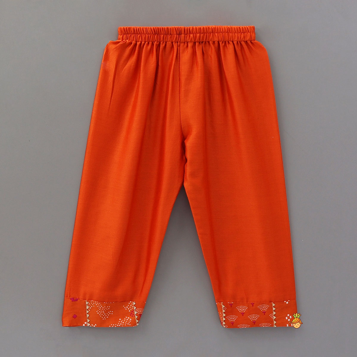 Pre Order: Pleated Neckline Kurti And Matching Pant