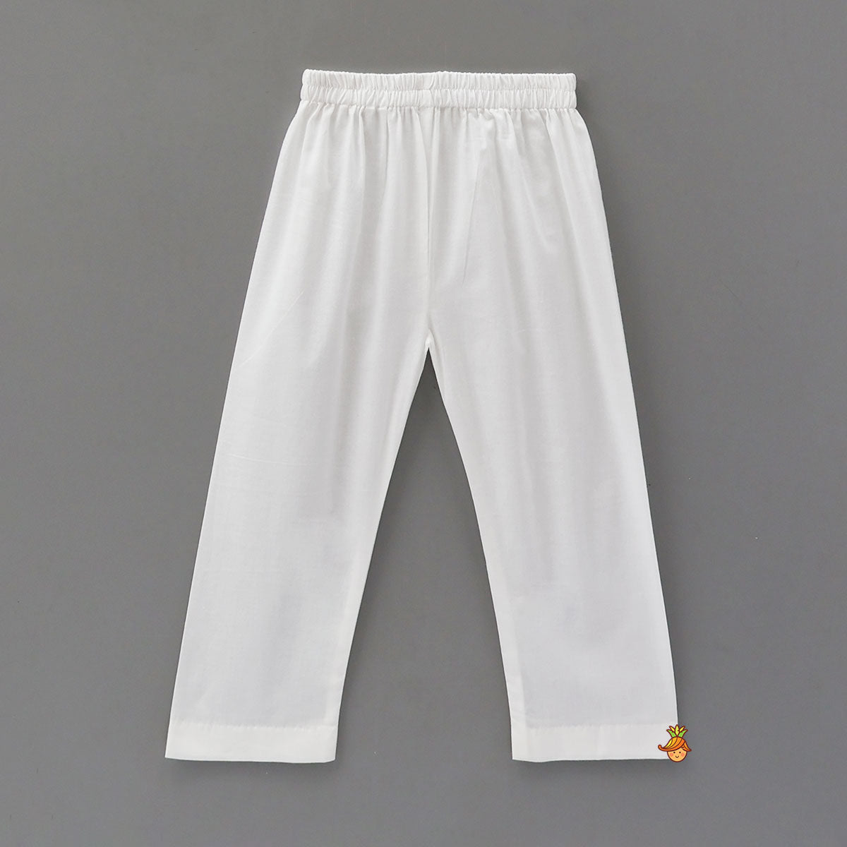 Pre Order: Ethnic Kurta With Adorable Floral Work Jacket And Pyjama