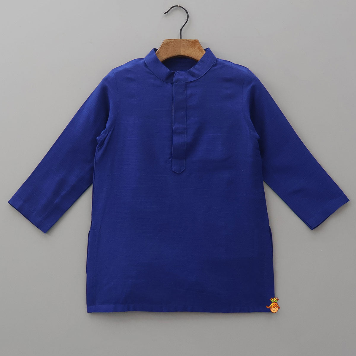 Ethnic Kurta With Brocade Jacket And Matching Pyjama
