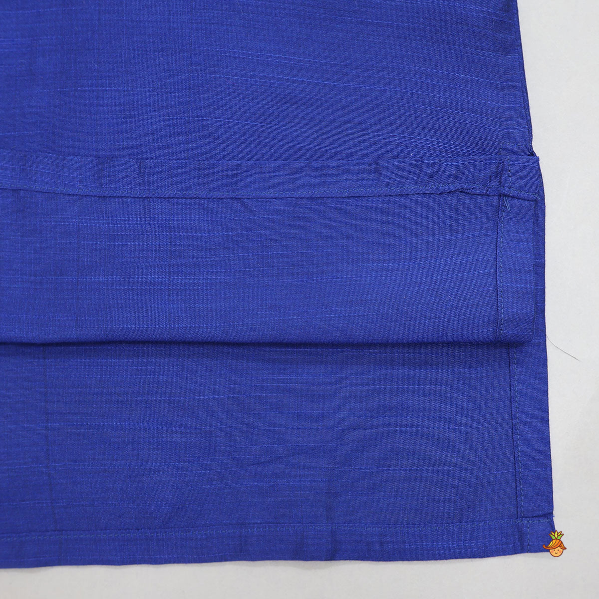 Ethnic Kurta With Brocade Jacket And Matching Pyjama