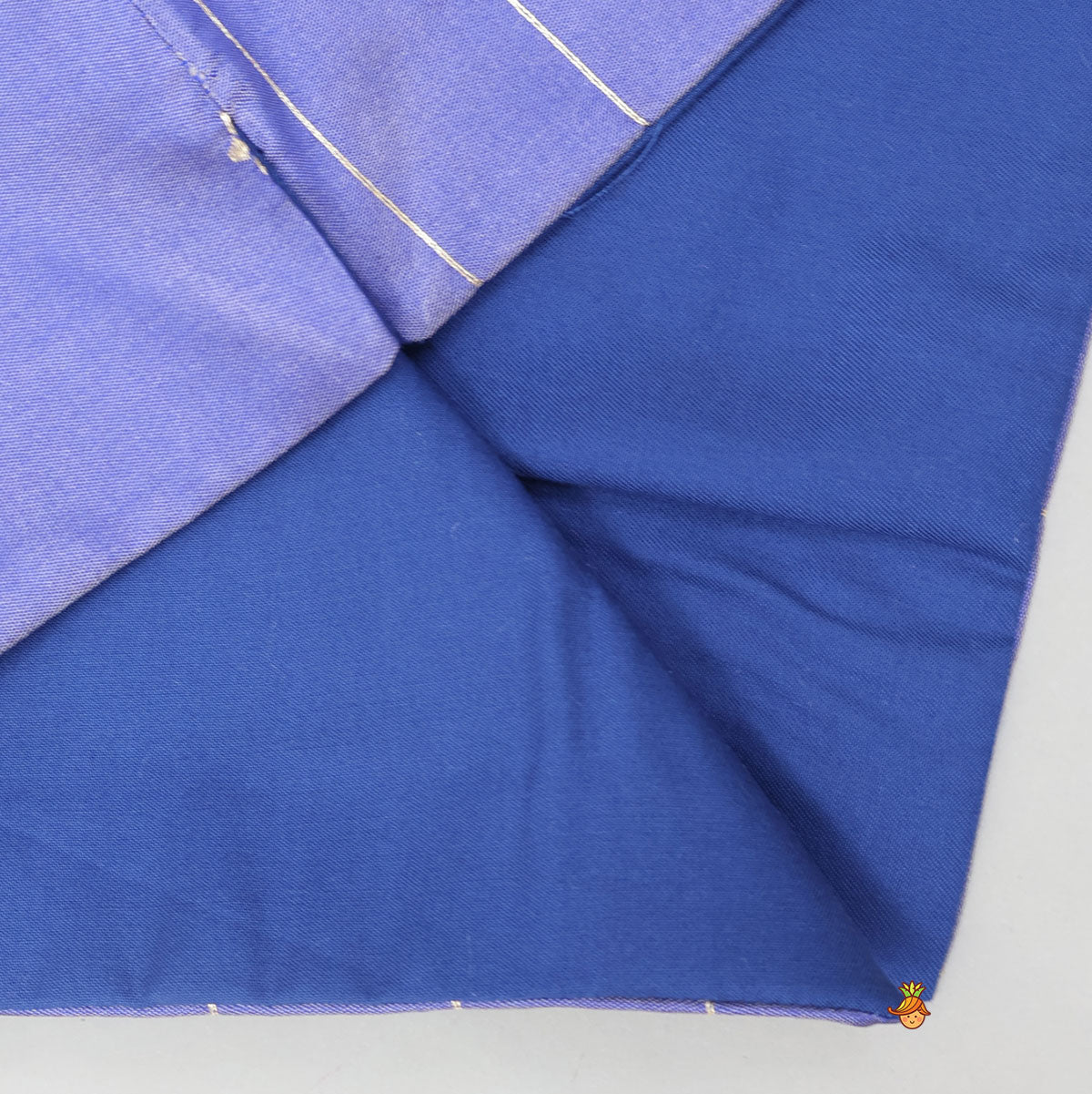 Pre Order: Ethnic Kurta With Brocade Jacket And Matching Pyjama